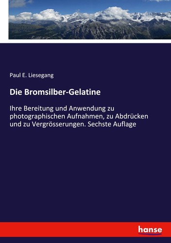 Die bromsilber gelatine paul - die,
