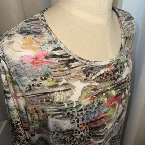 Bexleys printshirt regular - printshirt,