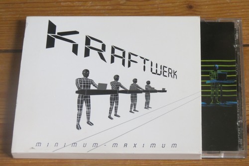 Kraftwerk minimum - cd,