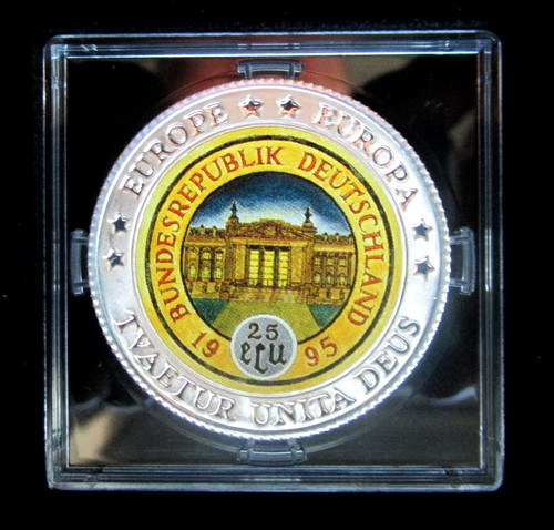 Deutschland ecu münze - ecu,
