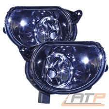 2x NEBELSCHEINWERFER NSW H7 LINKS UND RECHTS FÜR AUDI A3 8P BJ 03-08 Q7 4L 06-09