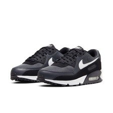 Nike Air Max 90 Sneaker Schuhe Herren Sportschuhe Laufschuhe Grau