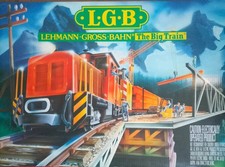 LGB 21990 Startset/Starter-Set/Anfangspackung Güterzug Schoema Diesellok Spur G