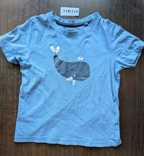 Lupilu 110 116 shirt blau - 110-116, t-shirt