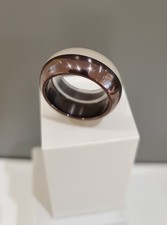 Esprit Modeschmuck Edelstahl Ring Bi Color grau Gr.51 ca.16mm Top