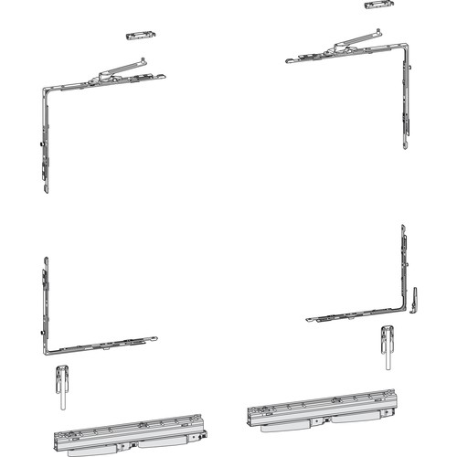Hautau atrium hks 200 - 200, z/twin