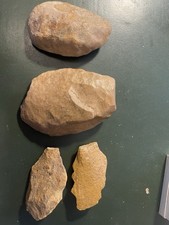 Steinbeil Schaber Steinzeit Konvolut