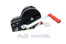 Dragon Winch Seilwinde Handseilwinde Bootstrailer Quad Anhänger 1588kg DWK35V