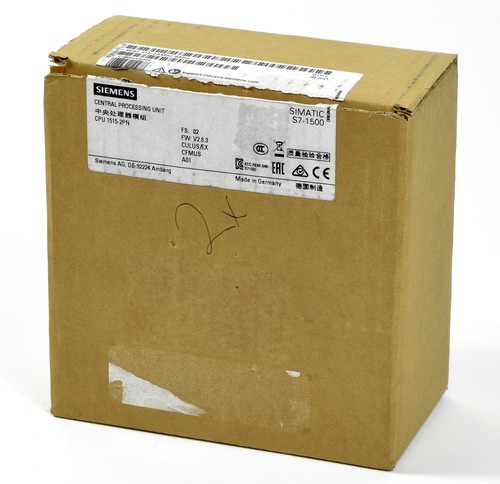 Siemens simatic 1500 - simatic, s7-1500