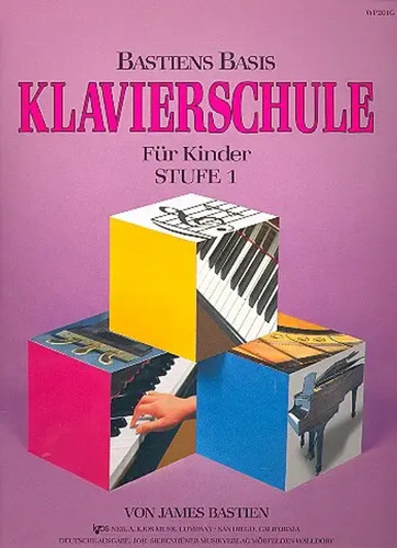 Basis klavierschule james - klavierschule, |