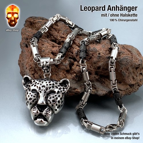 Leopard anhänger - leopard,