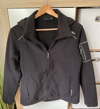 Damen Softshelljacke CMP Gr. L 42 schwarz Funktionsjacke Outdoor Herbstjacke