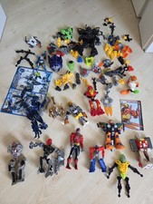 Lego Bionicle/Hero Factory, Transformers, Power Rangers Konvolut