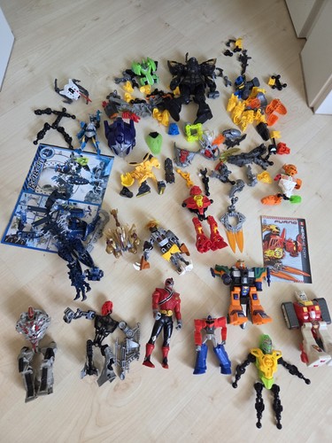 Lego bionicle hero factory - lego, bionicle/hero