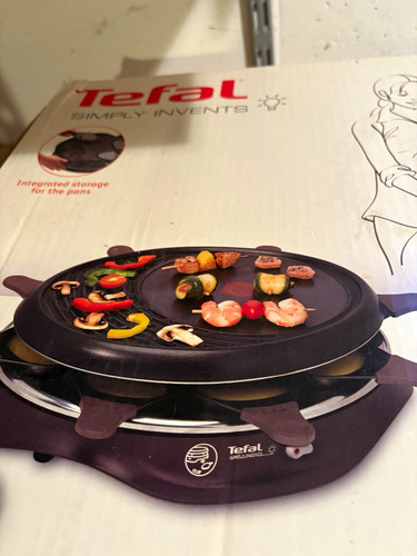 Tefal raclette grill crêpe - tefal, raclette-grill-crêpe