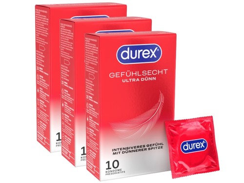 Durex gefühlsecht ultra - gefühlsecht,