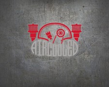 Aircooled Motor Aufkleber - Oldschool Bug Bus Dragracing Autocollante Sticker