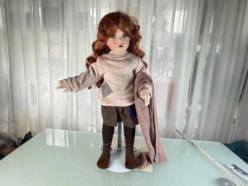 Künstlerpuppe donna rubert - künstlerpuppe,