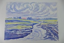 Wilhelm klußmann aquarell - klußmann,