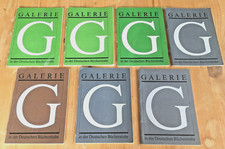 Kunst in der DDR, 7 x Galerie