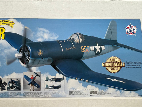 Corsair f4u von top - (arf),