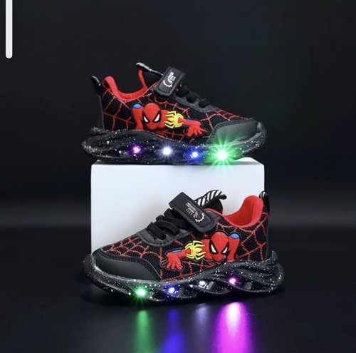 Spiderman led schuhe sneakers - spiderman,