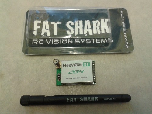Fatshark 2g4 4ghz nexwave - 2,4ghz,