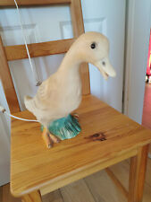 Nachttischlampe Ente Leuchte Entenlampe