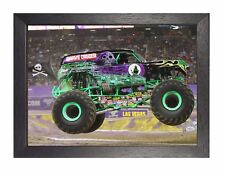 Monster LKW Grabgräber