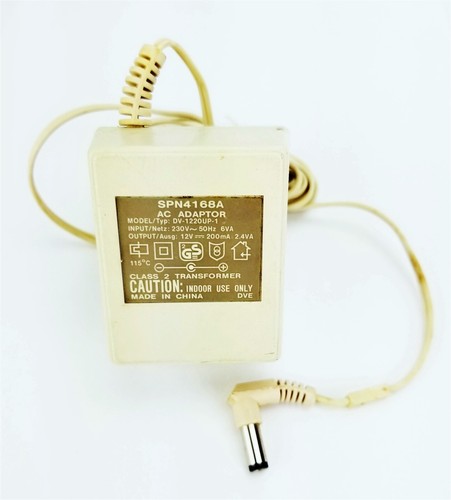 Adaptor input 230v 50hz 6va - adaptor,