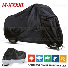 M L XL XXL XXXL Motorradgarage Motorrad Roller Abdeckung Abdeckplane Wasserdicht