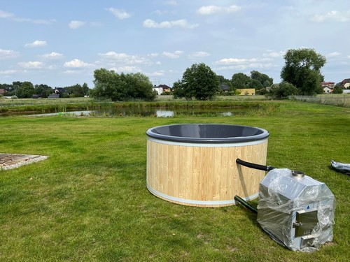 Badefass hot tub - hot,