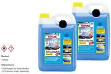 2x SONAX AntiFrost&KlarSicht Konzentrat Frostschutz Waschanlage 5 Liter