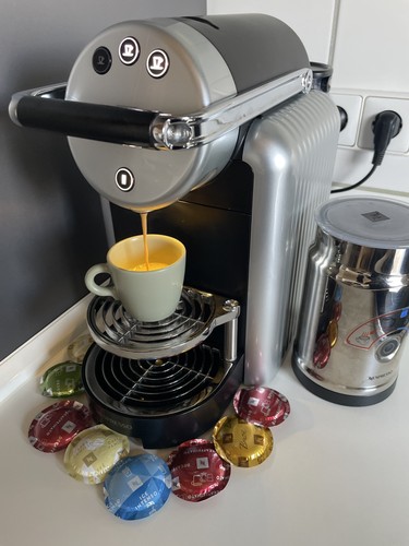 Nespresso zenius 100 - nespresso, zn