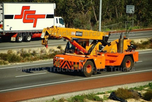 Lkw foto terex mac25 - foto,