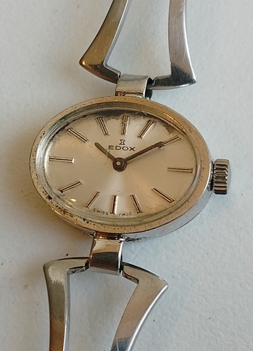 Edox damenuhr vintage - damenuhr,