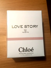 Chloé Love Story Eau de Toilette Spray 50ml *Neu*