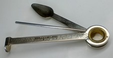Tschechisches 3-in-1 Pfeifenbesteck – Tamper/Dorn/Löffel – Metall