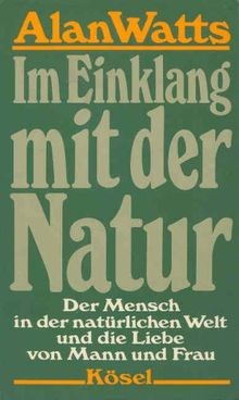 Einklang mit der natur - der, von