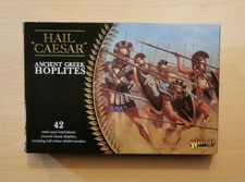 Hail Caesar Ancient Greek Hoplites, Warlord Games, 28mm Griechische Hopliten Box