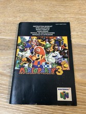 Mario Party 3 - Anleitung - Manual - Heft - Nintendo - N64 - Bedienungsanleitung