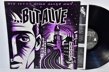 BUT ALIVE - BIS JETZT GING ALLES GUT - Vinyl LP OIS Punk - Original von 1997