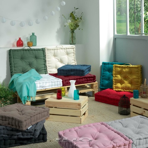 Premium bodenkissen 60cm sitz - 60cm,