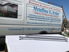 Edelstahl Turnstange