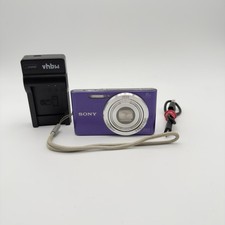 Sony Cyber-Shot DSC-W830 Lila
