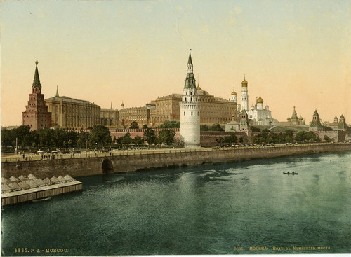 Moskau ansicht von - moskau.,