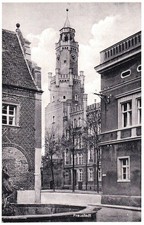 AK Fraustadt Wschowa - Rathaus