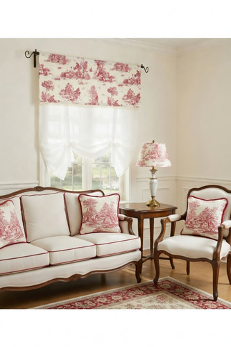 Set gardine querbehang - gardine, toile