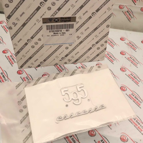 Emblem sigla modell 500 - sigla, abarth