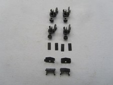 Fleischmann 9541 - Spur N - 4 x PROFI-Kupplung mit Blattfeder und Abdeckplatte 1